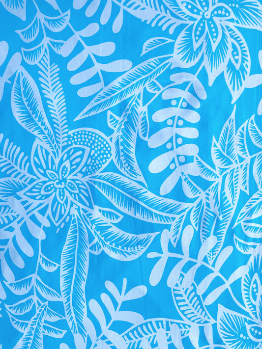 FOLINA: Maille imprimé Florale & Végétal