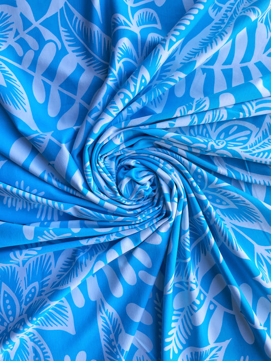 FOLINA: Maille imprimé Florale & Végétal