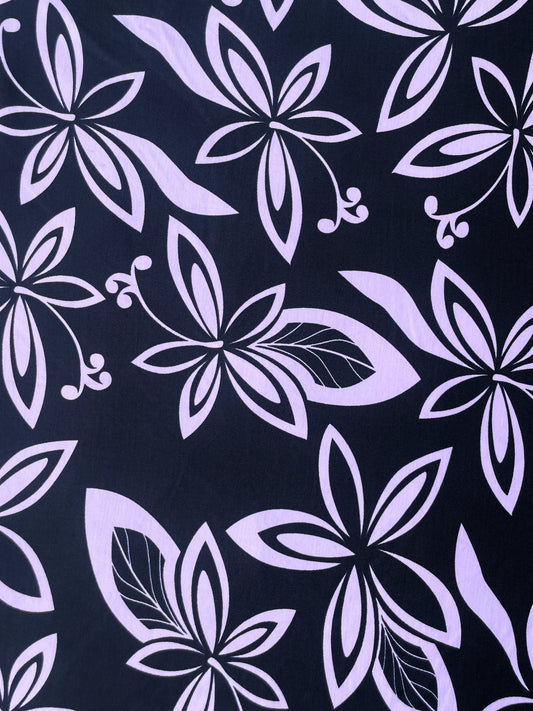 MYLÈNE: Maille imprimé Floral