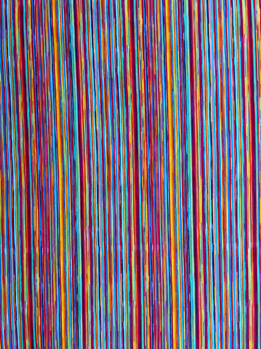 VIREA: Maille imprimé Rayure Bayadère Fines