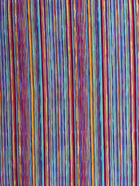 VIREA: Maille imprimé Rayure Bayadère Fines