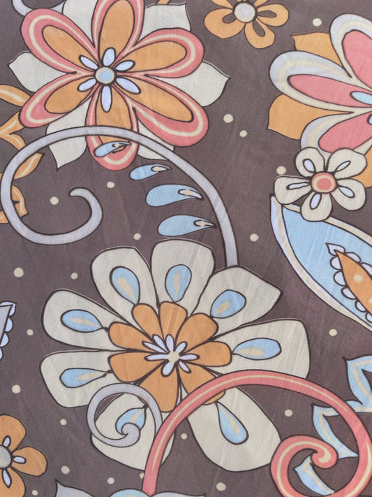 DAVE: Maille imprimé Rétro