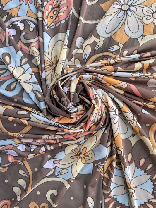 DAVE: Maille imprimé Rétro