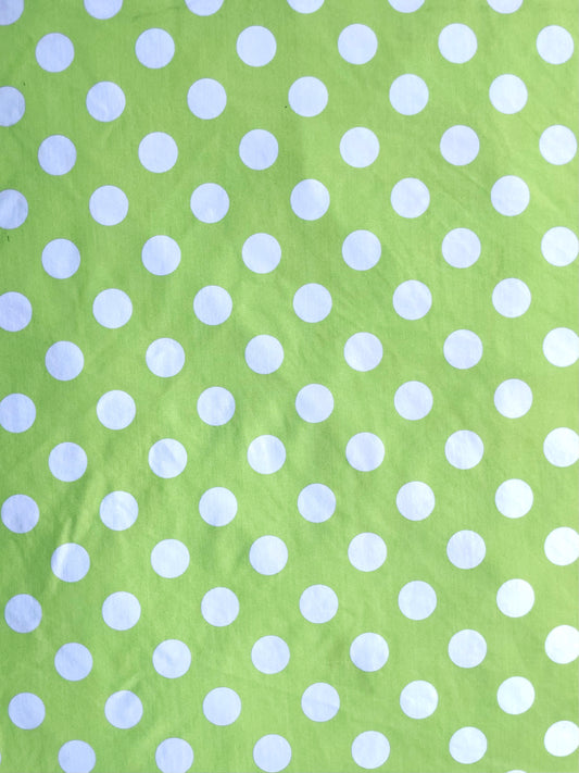 IRINA: Maille imprimé Polka Dot