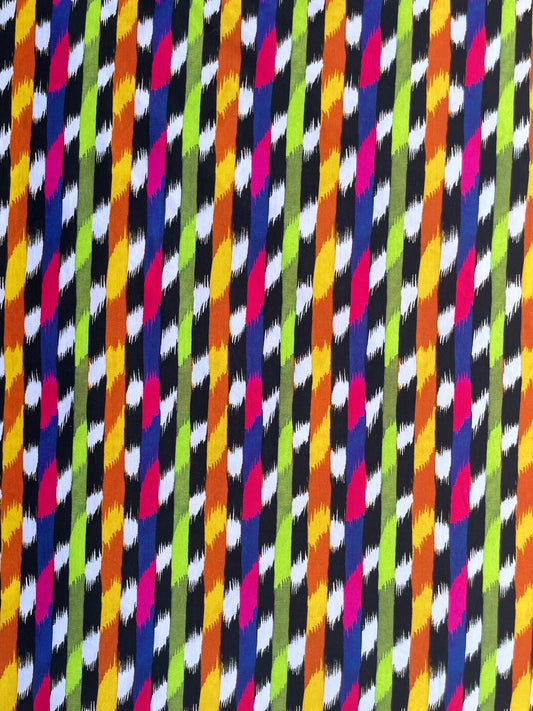 MATÉO: Maille imprimé Rayé & Tacheté