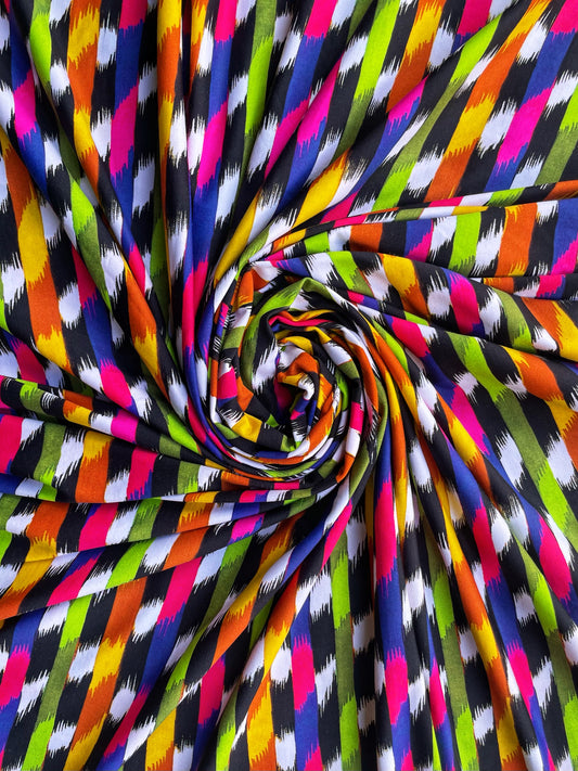 MATÉO: Maille imprimé Rayé & Tacheté