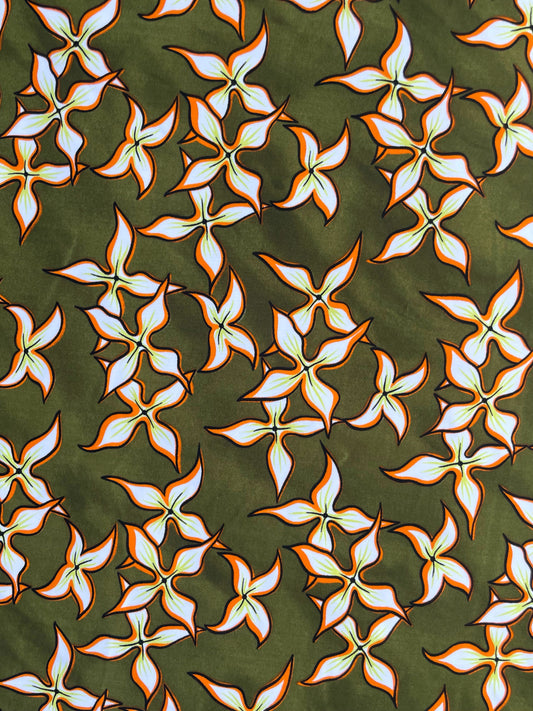 SIRENA: Maille imprimé Floral