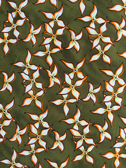 SIRENA: Maille imprimé Floral