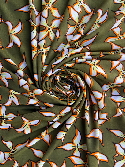 SIRENA: Maille imprimé Floral