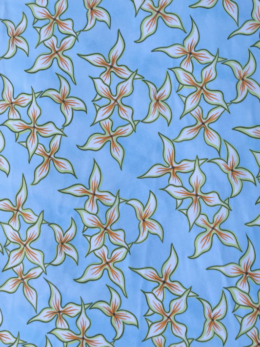 SAYERA: Maille imprimé Floral