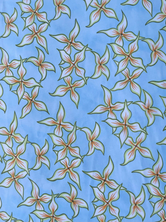 SAYERA: Maille imprimé Floral