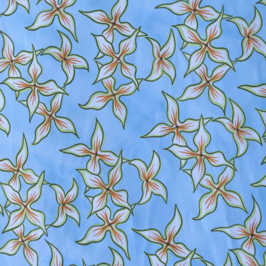 SAYERA: Maille imprimée Floral