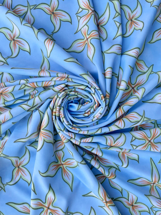 SAYERA: Maille imprimé Floral