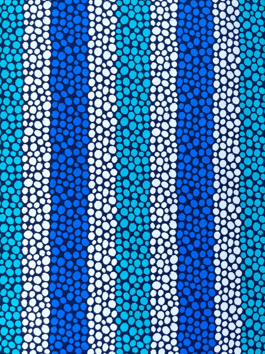 RAYLIA: Maille imprimé Rayure et Pois