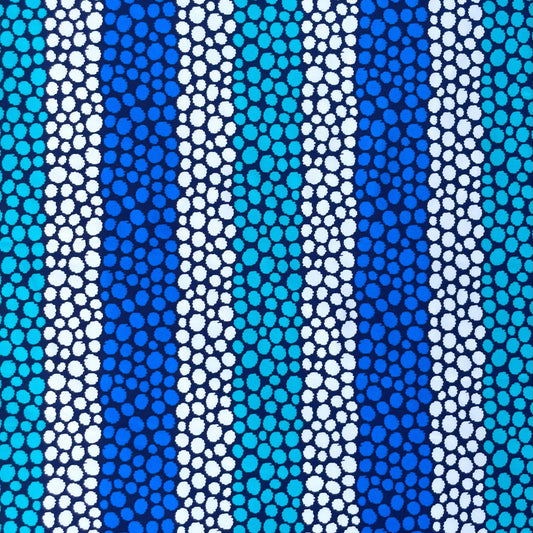 RAYLIA: Maille imprimée Rayure et Pois