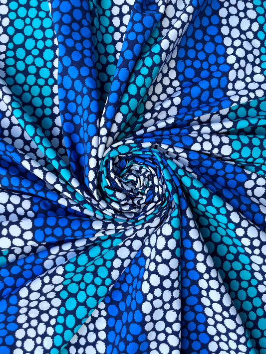 RAYLIA: Maille imprimé Rayure et Pois