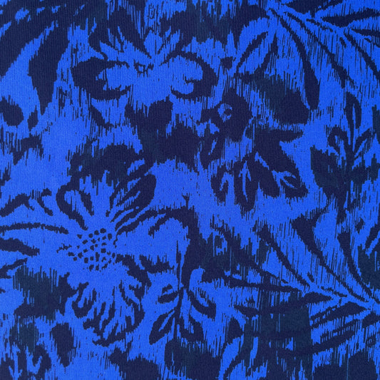 PEINTIA: Maille imprimée Floral Peint