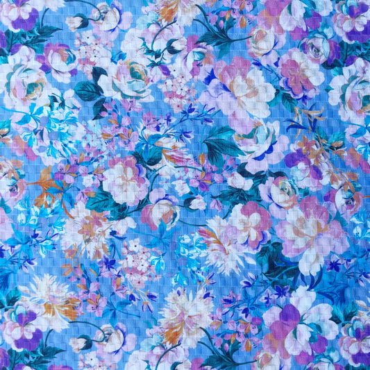 JOSIANNE: Maille imprimée Floral Vintage