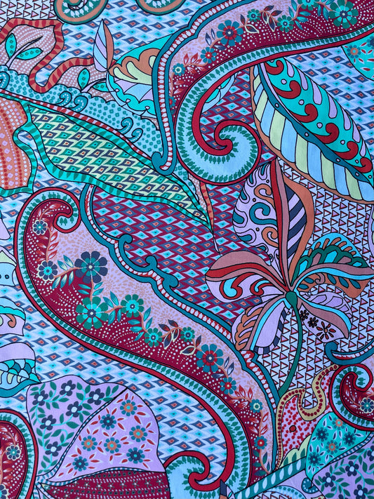 DALORIA: Maille imprimé Bohème