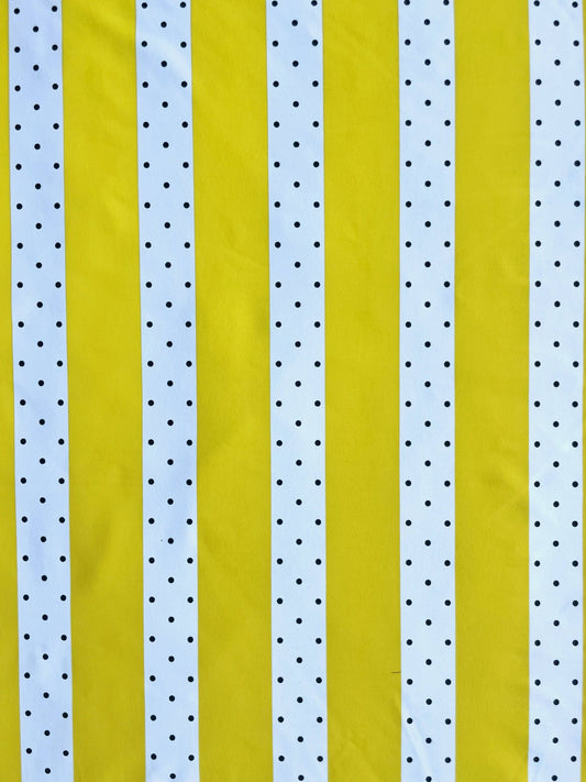 LORÉO: Maille imprimé Rayé et pois