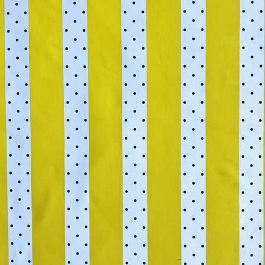 LORÉO: Maille imprimée Rayée et pois