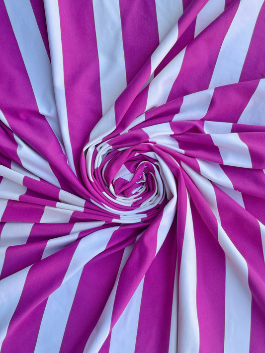 JEAN: Maille imprimé Rayé