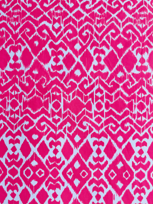 AXÉLIA: Maille imprimé Géométrique