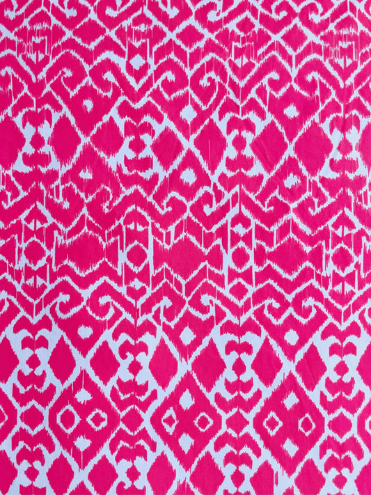 AXÉLIA: Maille imprimé Géométrique