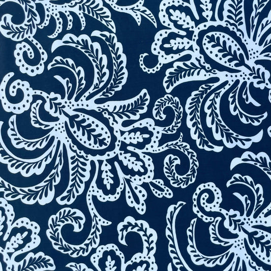 AZAHRA: Maille imprimée Floral Oriental