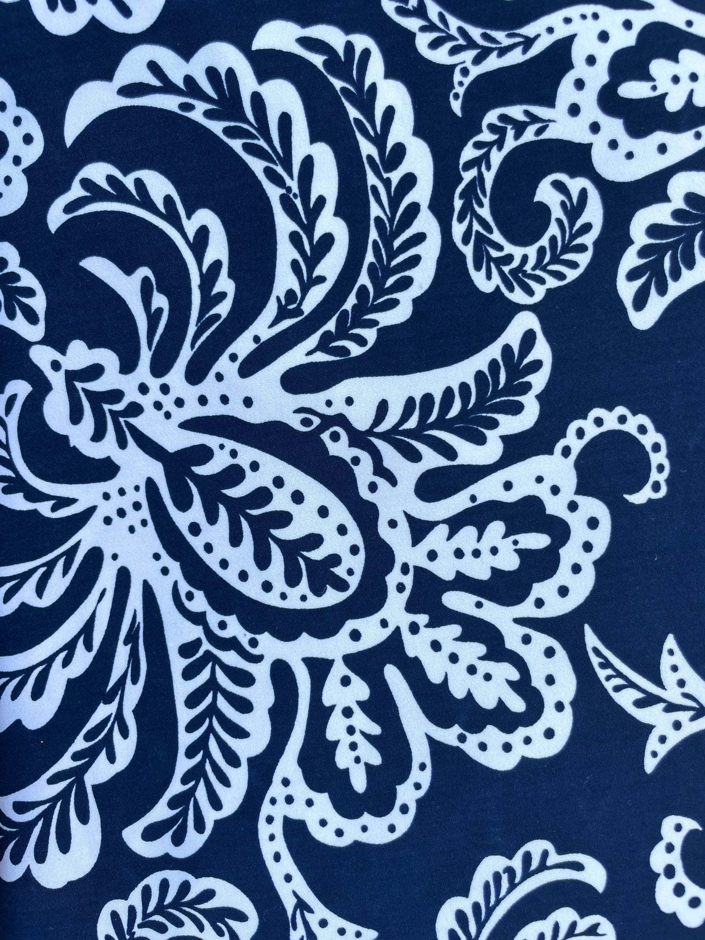 AZAHRA: Maille imprimé Floral Oriental