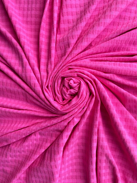 ALEXANDRE: Maille Jacquard Carreaux