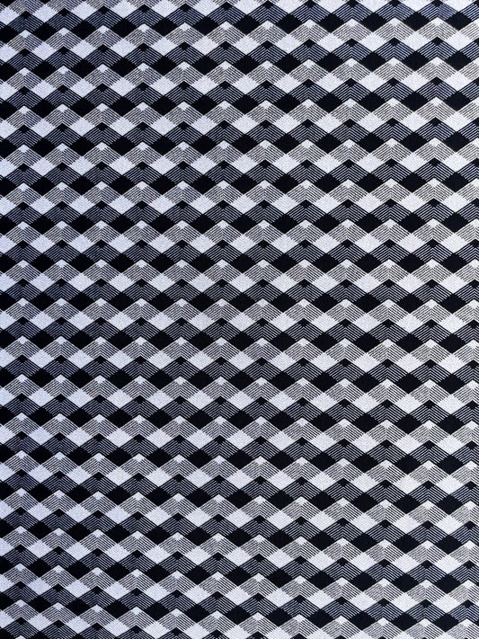 YANN: Maille imprimé Zig Zag