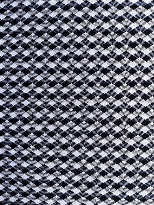 YANN: Maille imprimé Zig Zag