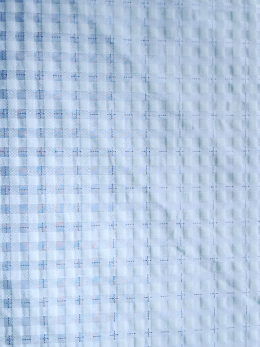 ZEYAD: Maille Jacquard Quadrillé