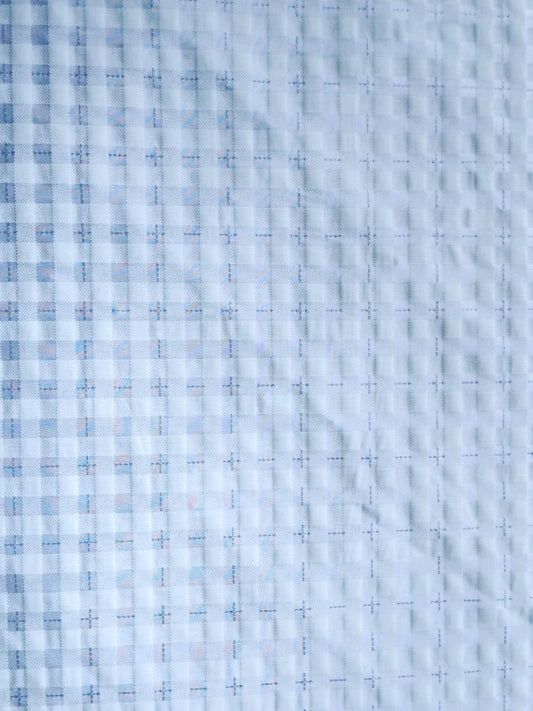 ZEYAD: Maille Jacquard Quadrillé