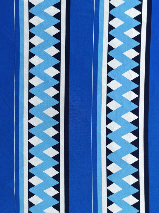 MALIK: Maille Imprimé Géométrique