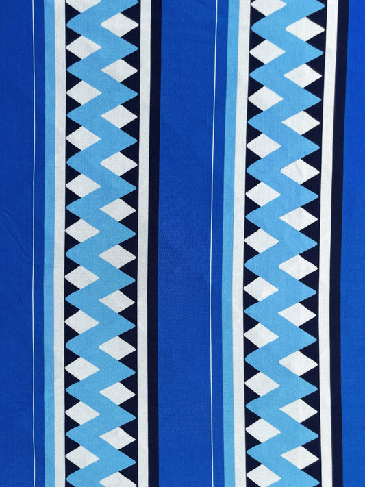 MALIK: Maille Imprimé Géométrique