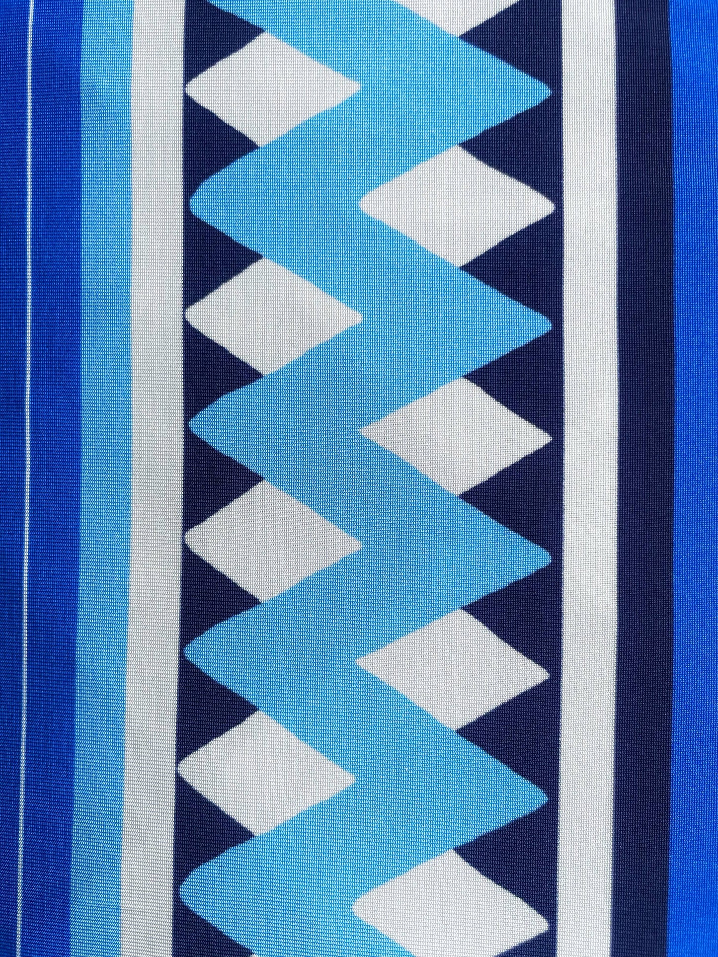 MALIK: Maille Imprimé Géométrique