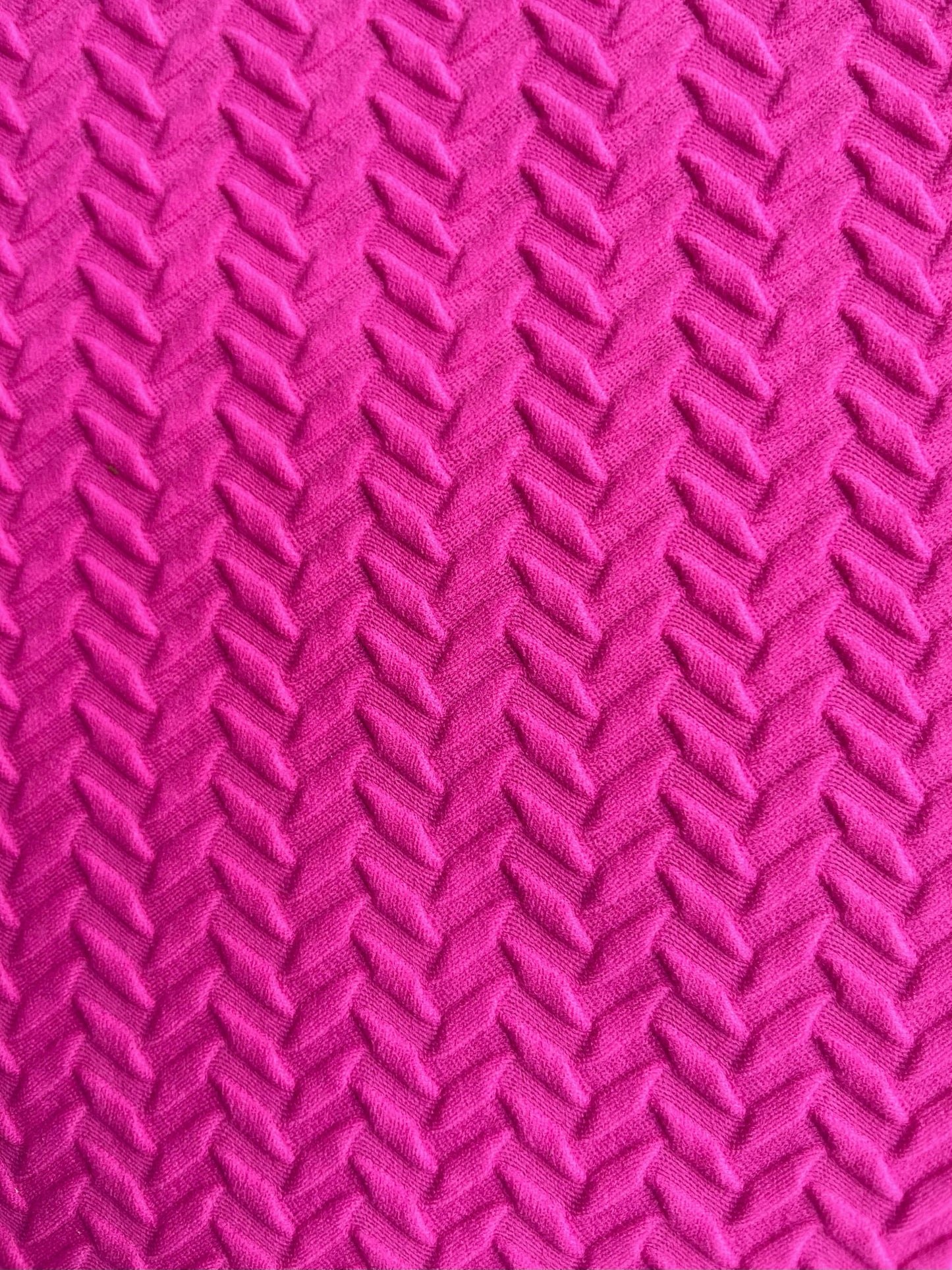 ARUN: Maille Jacquard Épi
