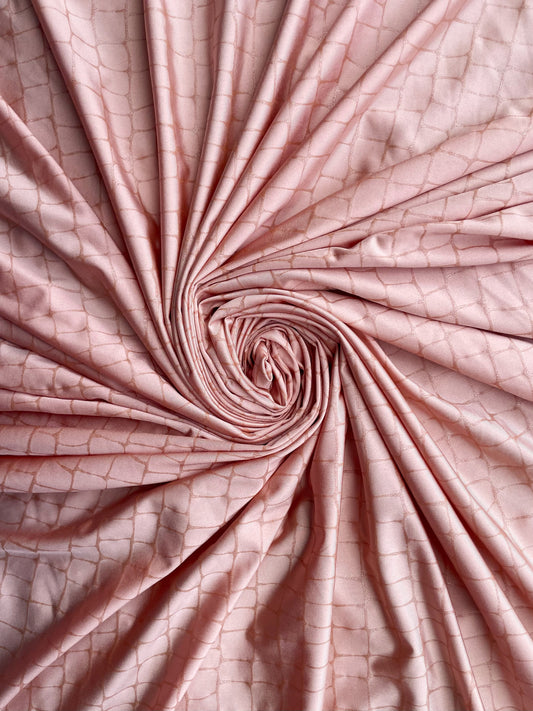 ADRIAN: Maille Imprimé Écaille