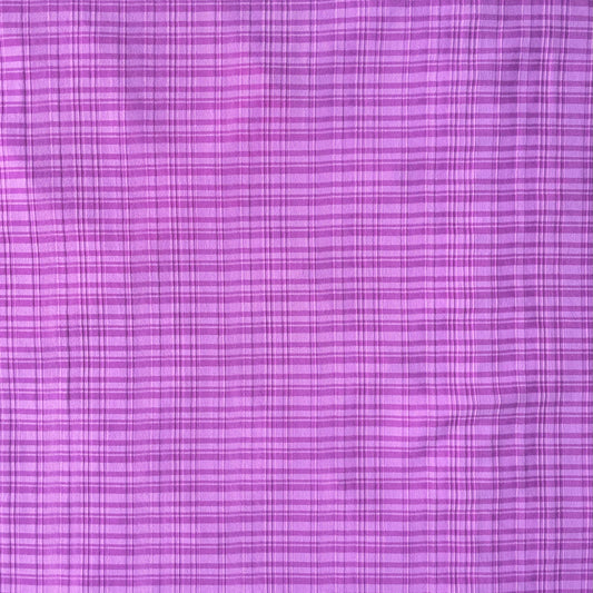 VIJAY: Maille Côtelé et Rayé Violet