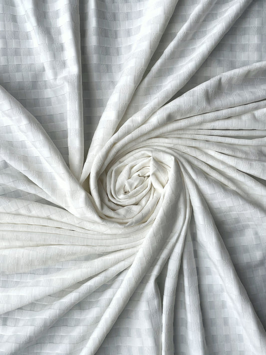 GIDEON: Maille Jacquard Carreaux