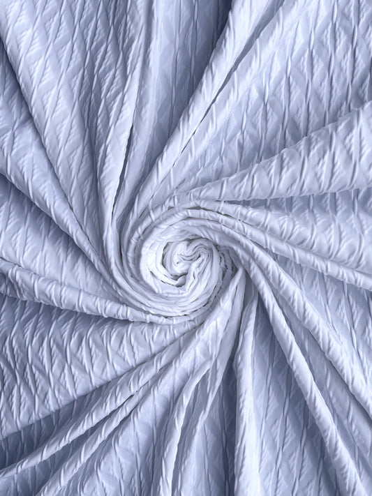 DARCY: Maille Jacquard Géométrique