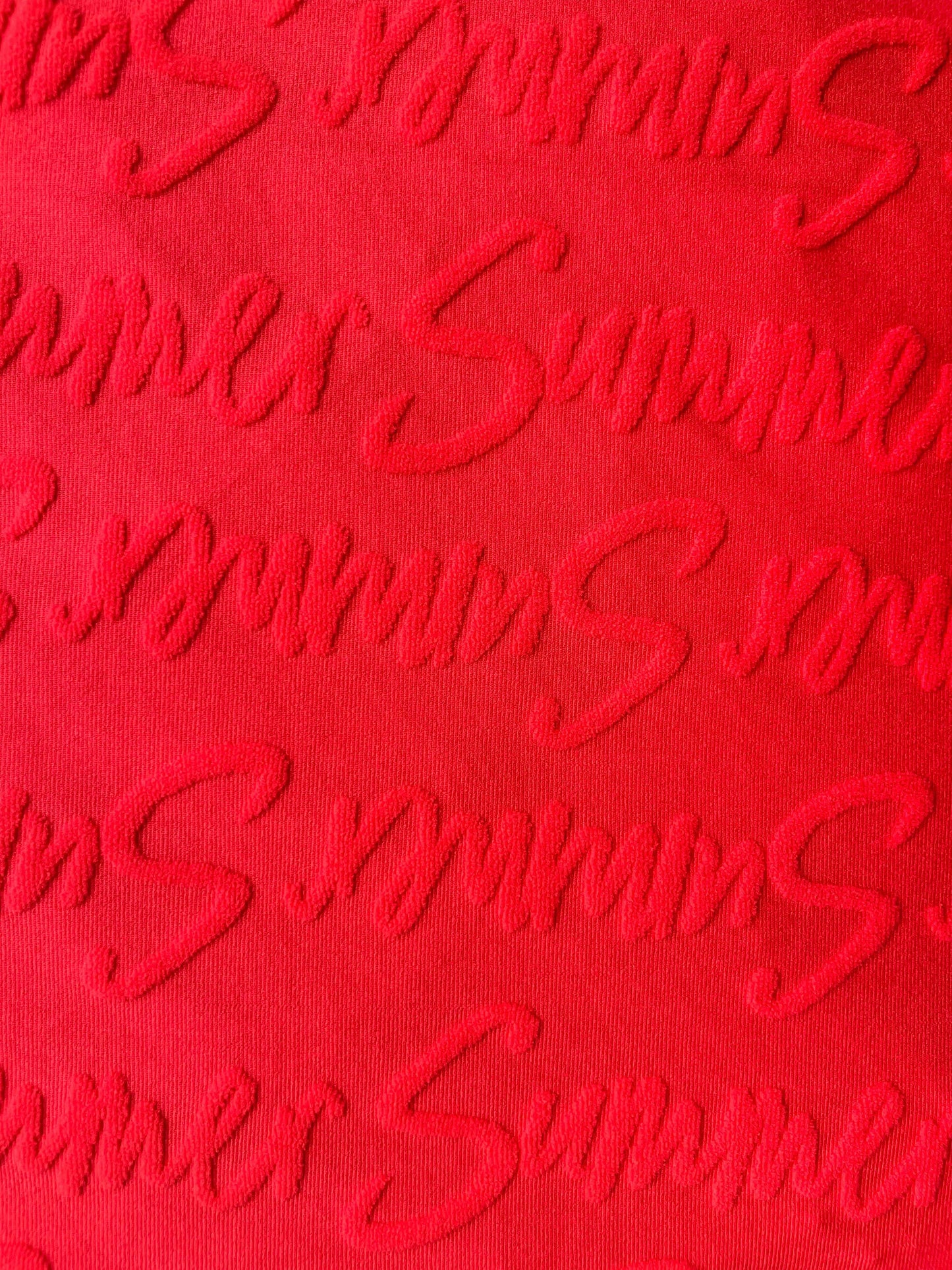 SUMMER: Maille Jacquard « Summer »