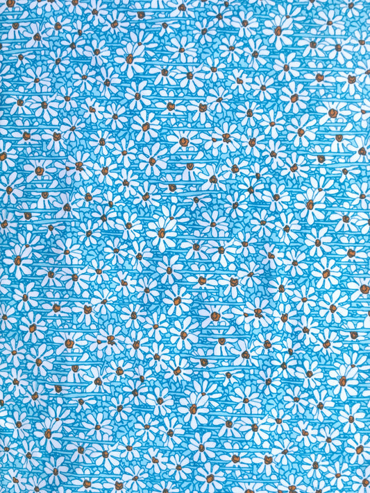 MARGUERITE: Maille imprimé Marguerite