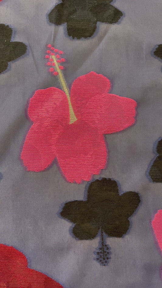 FIORE: Organza en polyester