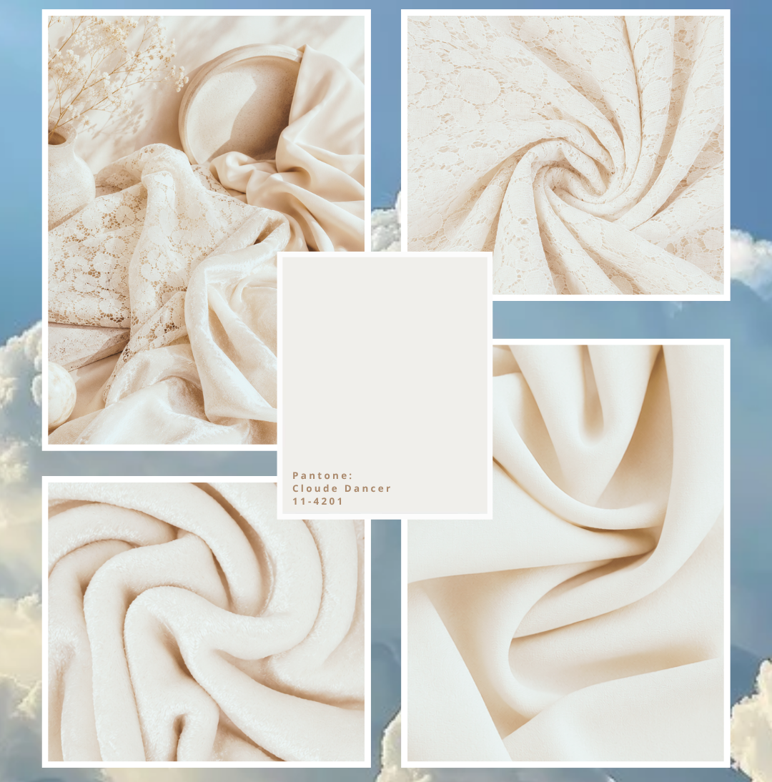 Cloud Dancer — Pantone 11-4201