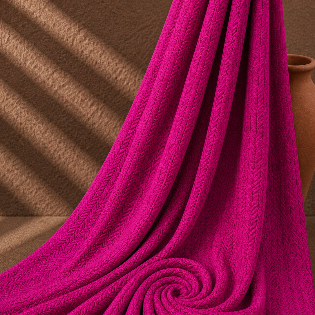 ARUN: Maille Jacquard Épi