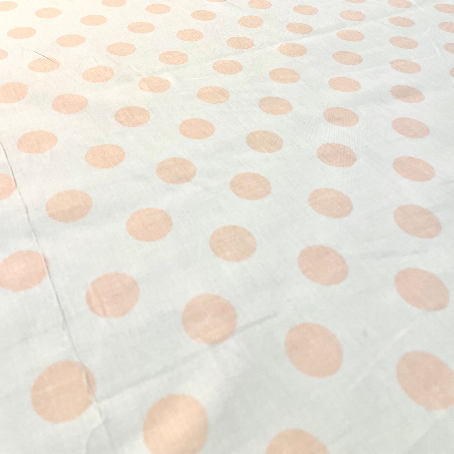 WILLY: Voile coton imprimé à pois