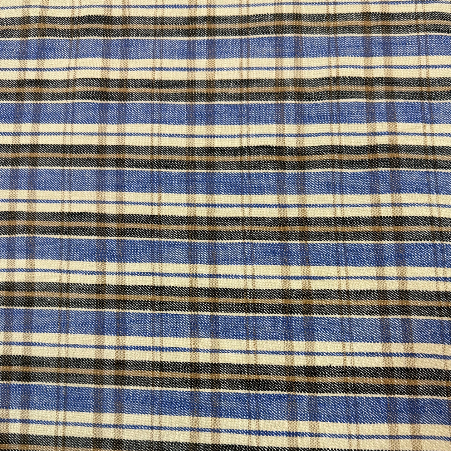 SORA : Toile coton rayé vintage